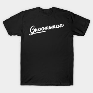 Groomsman T-Shirt